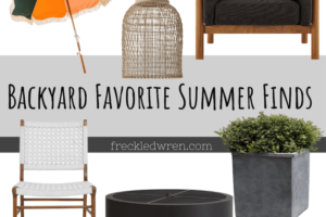 Backyard Favorite Summer Finds