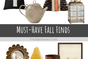 Must-Have Fall Finds for Your Home