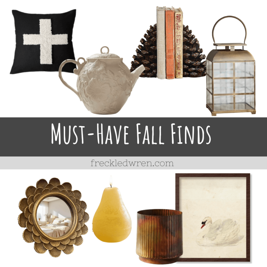 Must-Have Fall Finds for Your Home